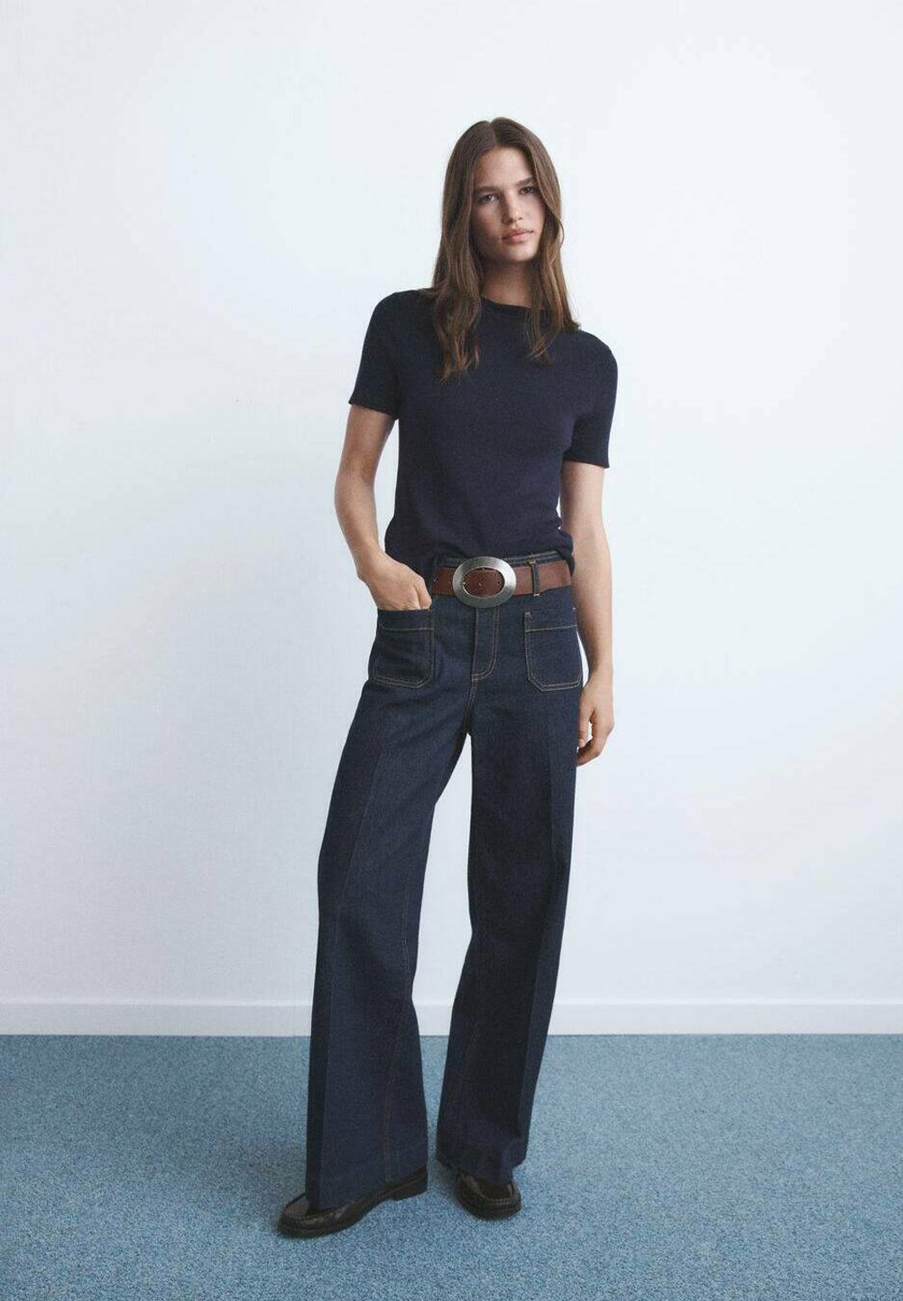Mango Wide Leg