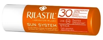 RILASTIL Rilastil Sun System Ppt 30 Transparenter Stift für empfindliche Bereiche