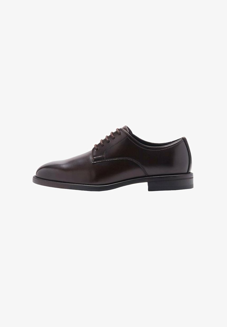 Scarpe stringate Mango Smart - marroni