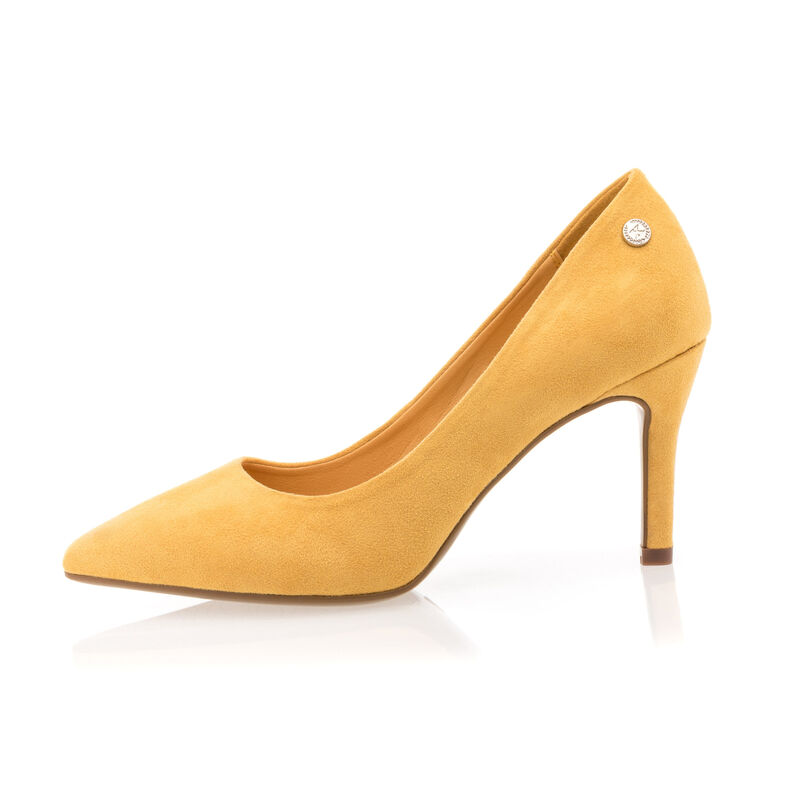Gele pumps voor dames