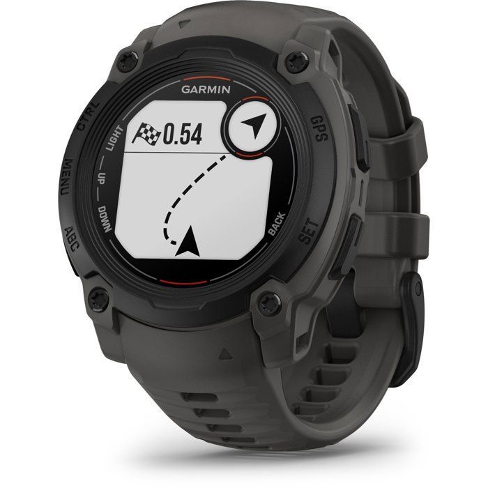 Garmin Instinct E 40mm Sport Smartwatch - Black/Charcoal Grey