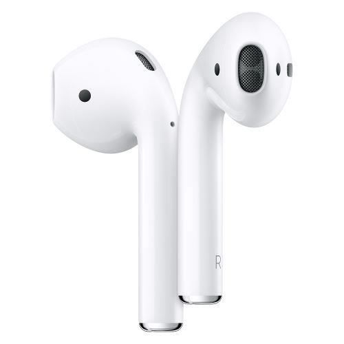 Auriculares inalámbricos Apple AirPods 2 - Estuche de carga inalámbrica - Reacondicionados - Excelente estado