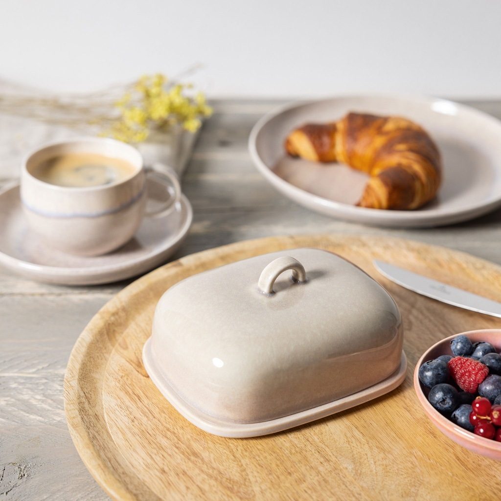 Man patīk. Villeroy & Boch sviesta trauks, Perlemor Home Box – 1 gab.