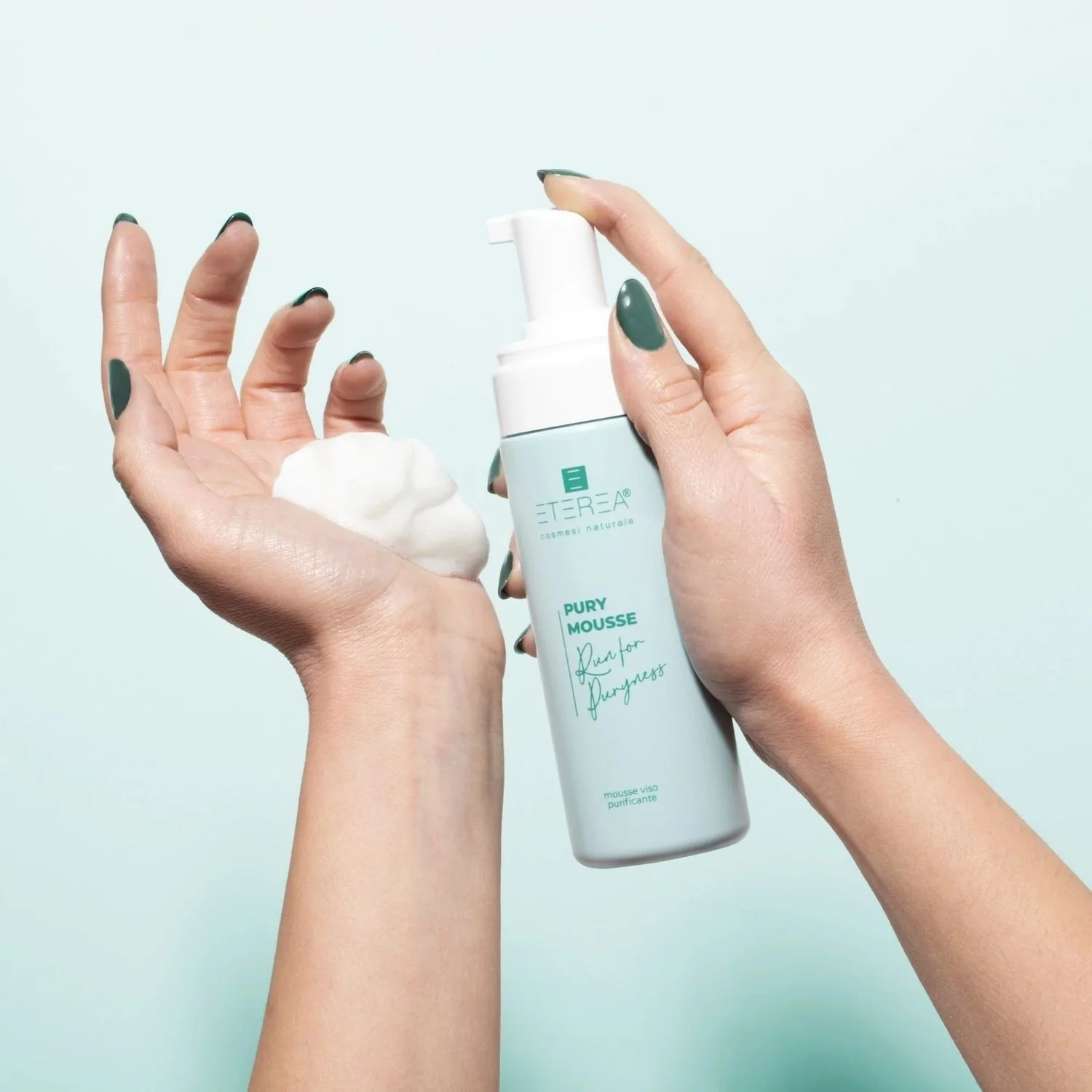 Run For Puryness Pury Mousse - Mousse detergente viso