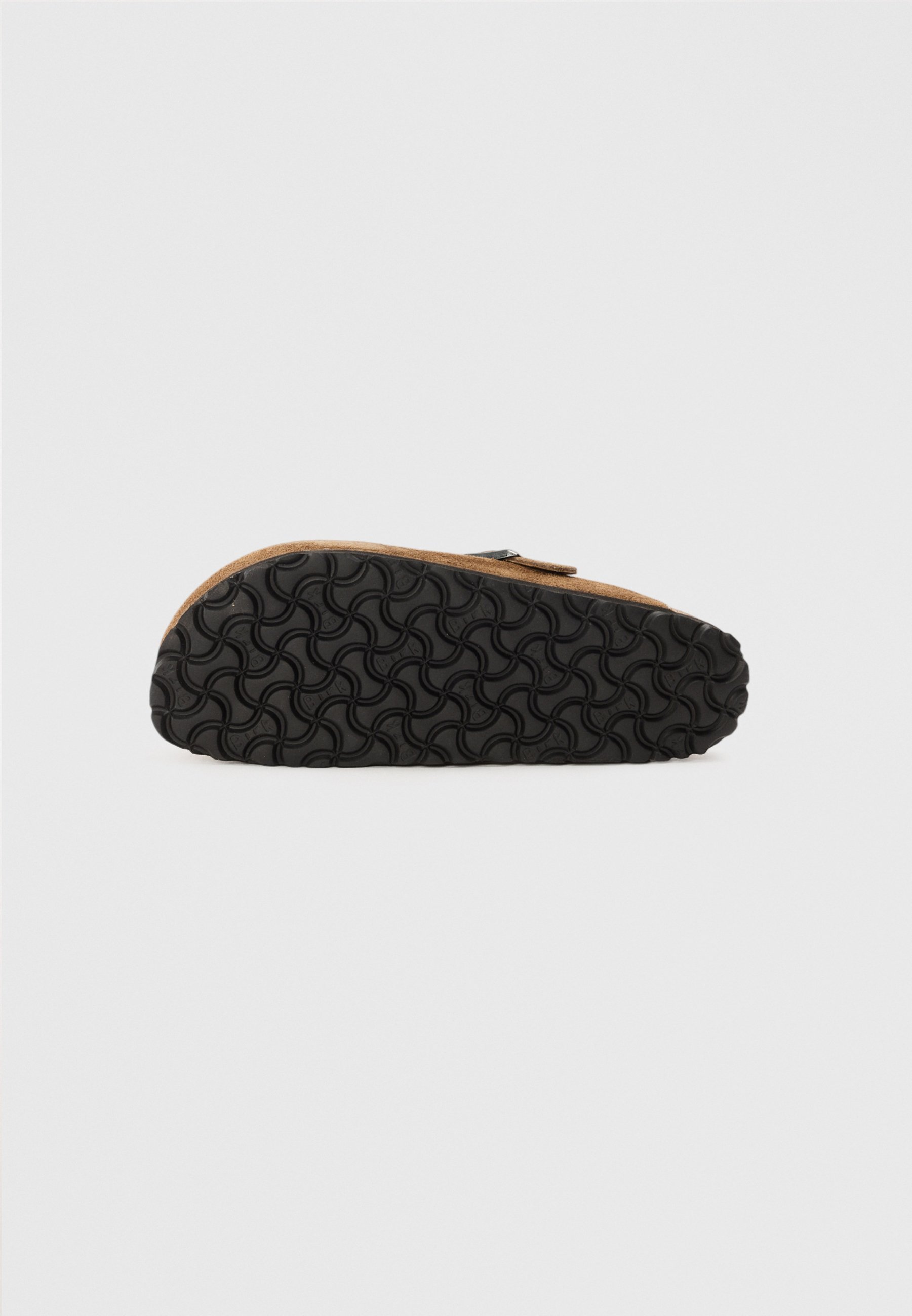 Birkenstock BOSTON UNISEX - Pantoletten - Dunkelbraun