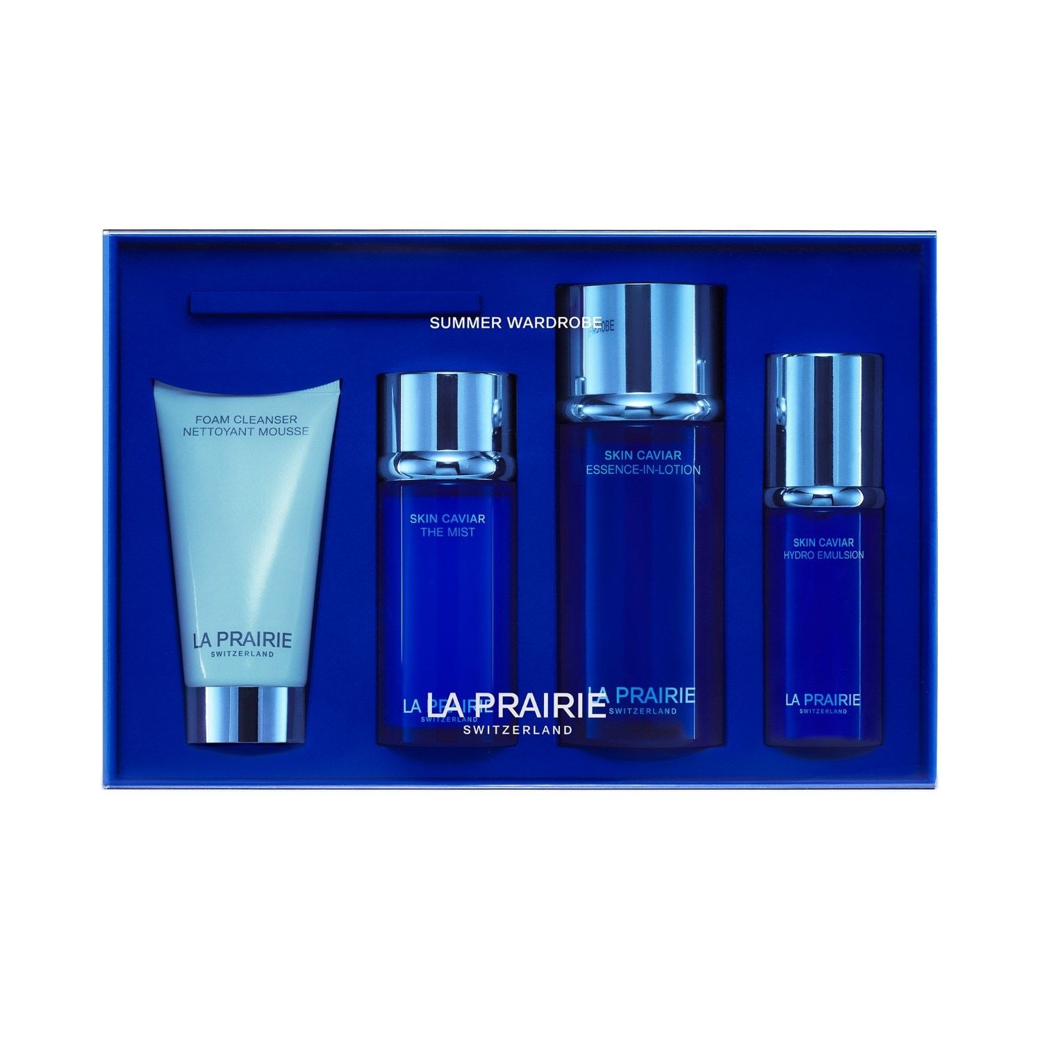 „La Prairie Skin Caviar“ veido priežiūros rinkinys „Vasaros spinta“ – 1 dalis