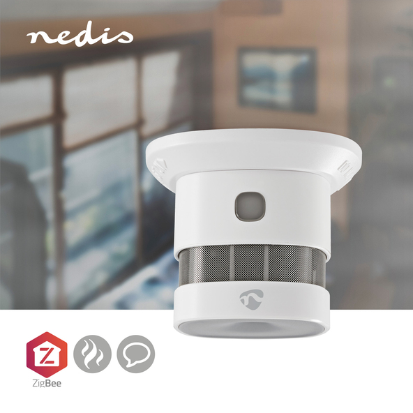10 Jahres Rauchmelder ZBDS10WT, Zigbee 3.0, SmartLife