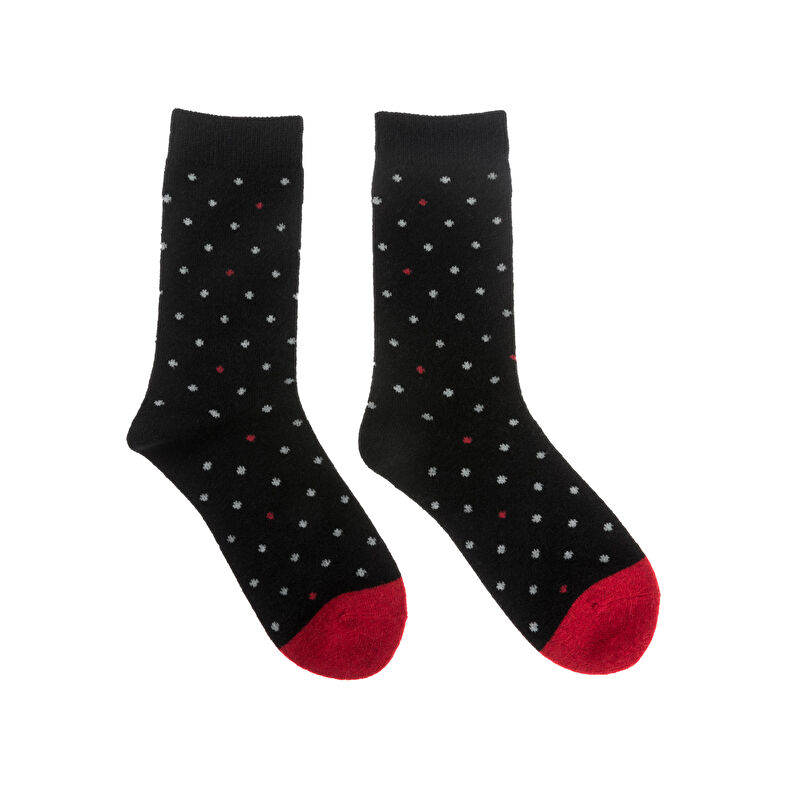 Meias e collants pretos femininos