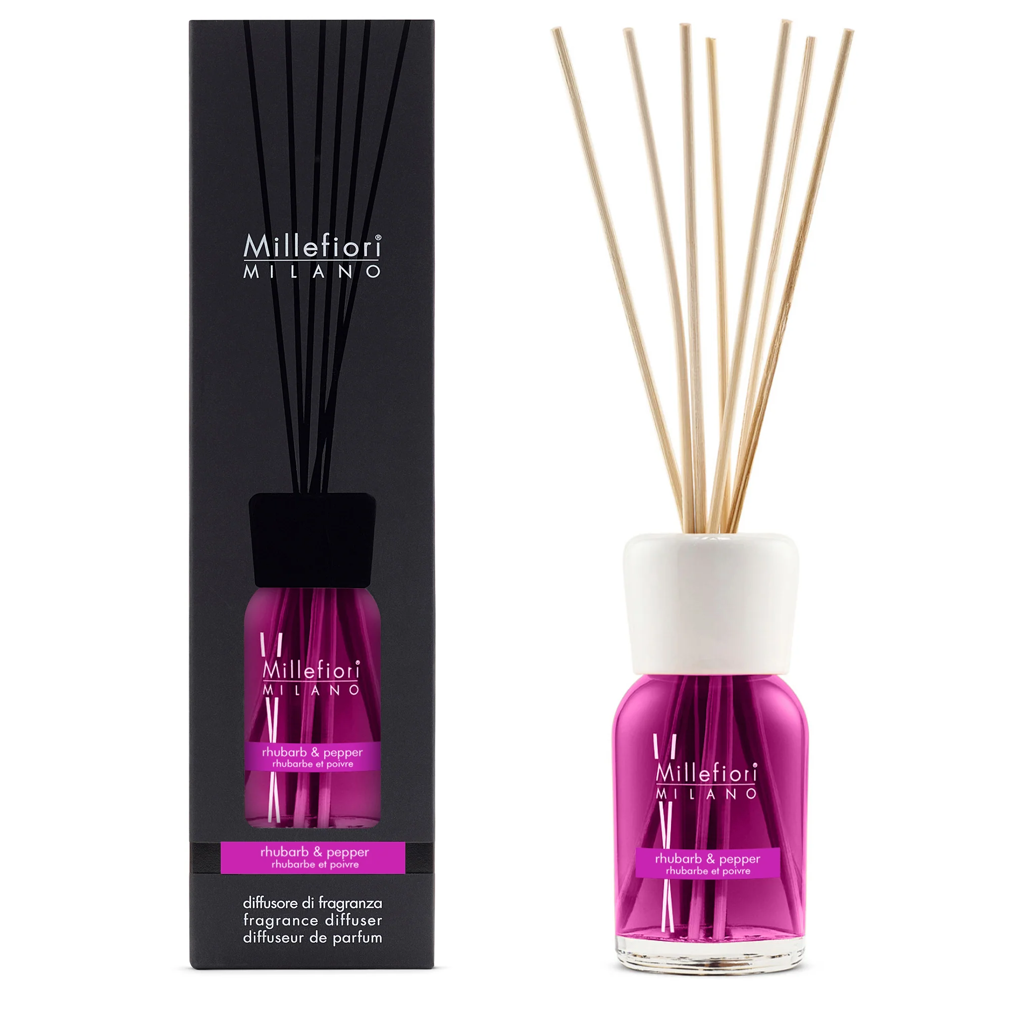 Millefiori Milano Rhubarb & Pepper - Diffusore di Profumo