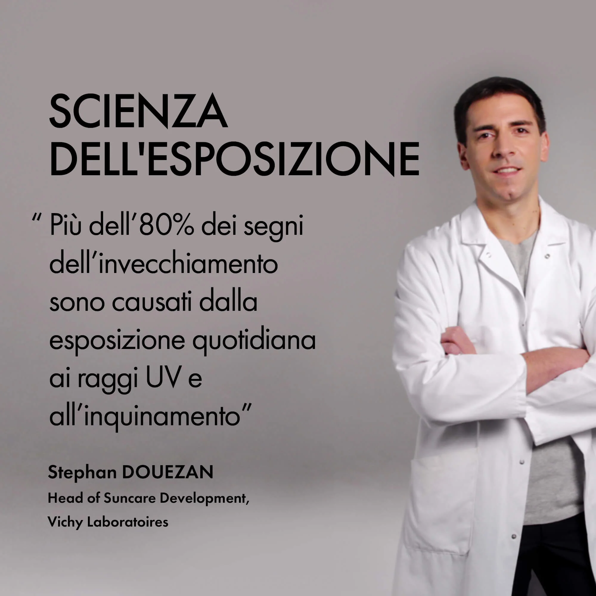 Capital Soleil UV-Age Daily Fluido Anti-Fotoinvecchiamento SPF50+ - Trattamenti Protettivi, Solare viso alta prot.