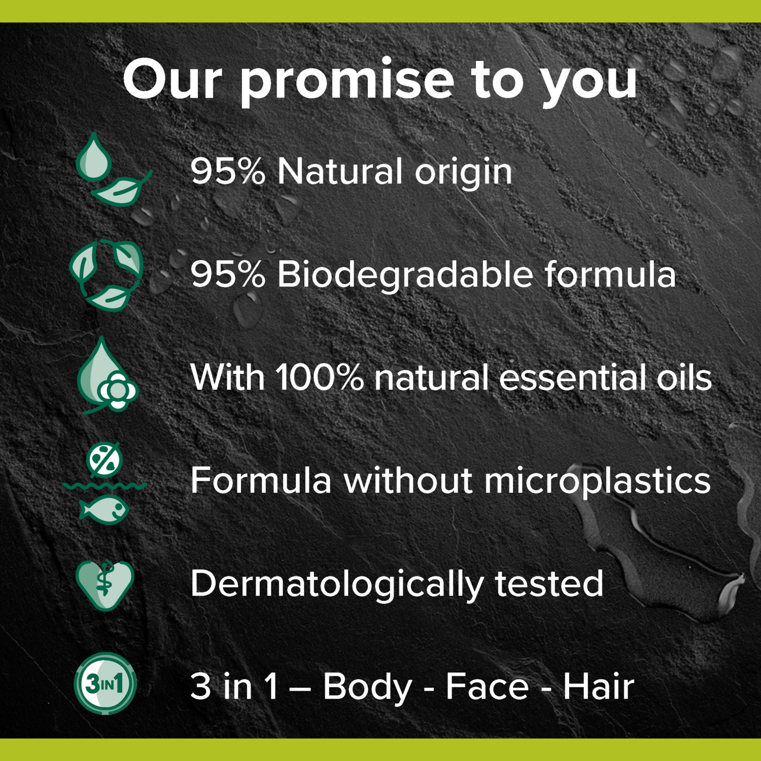 Palmolive tusfürdő férfiaknak 500ml energizáló