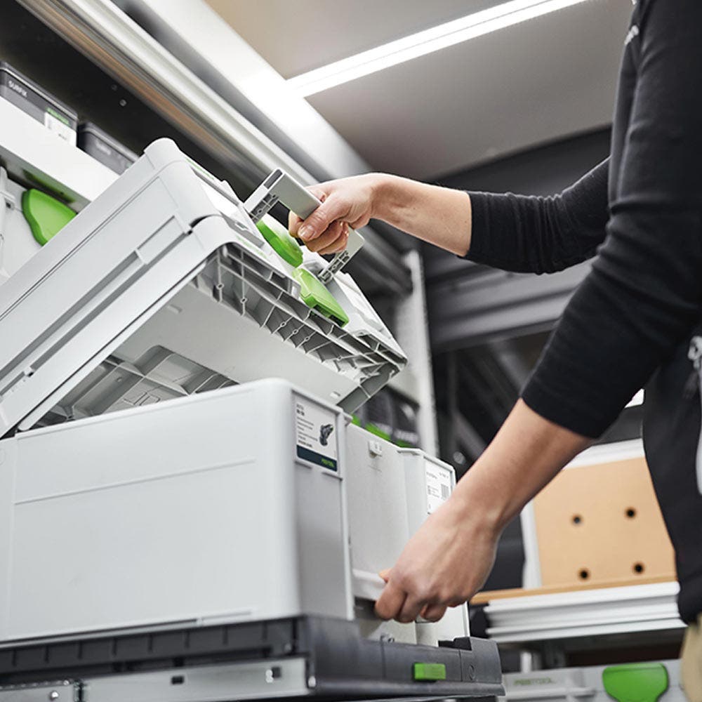 Caixa de armazenamento FESTOOL Systainer3 237 mm x 508 mm - Grande 204848