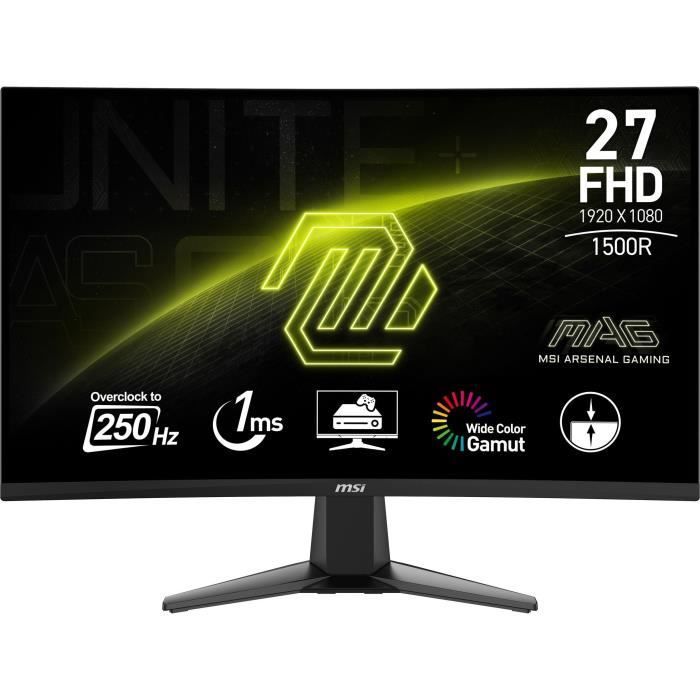 Curved Gaming Monitor - MSI - 27