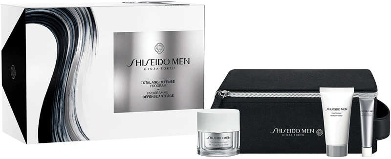 Conjunto de presente Shiseido Men Total Revitalizer Cream