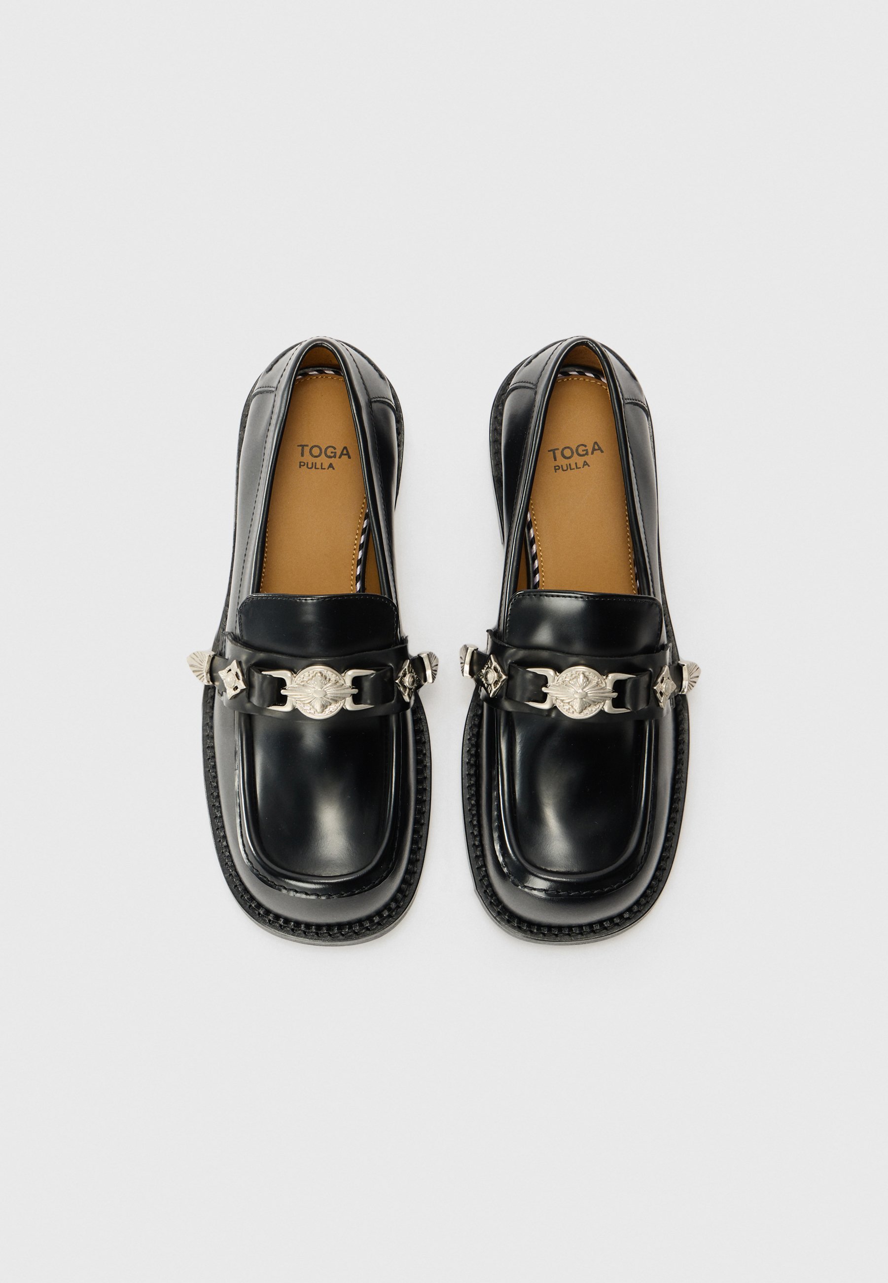 Toga POLIDO - Mocassins - zwart