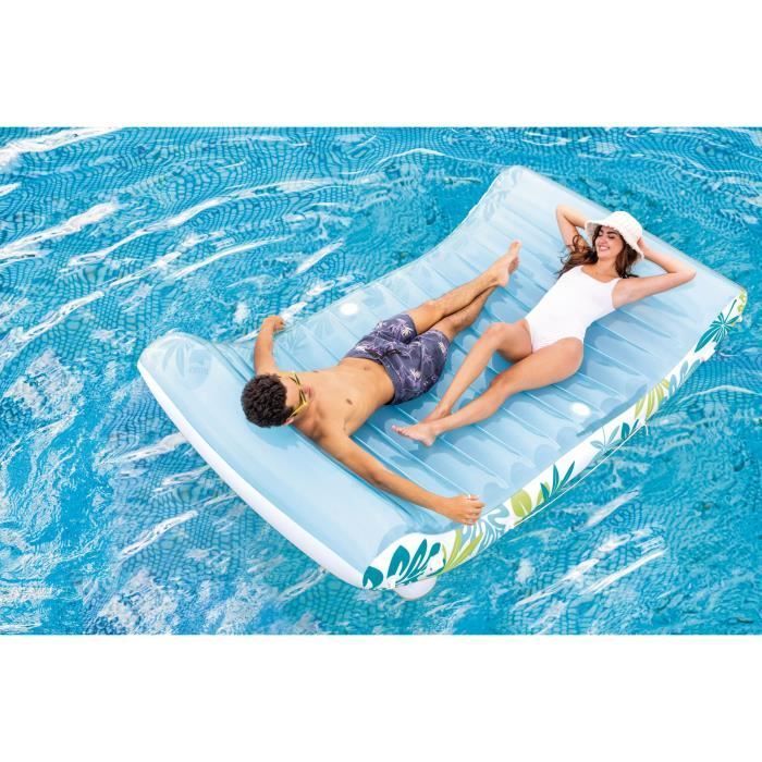 Intex Lounge Tropical aufblasbare Poolmatratze/Hängematte