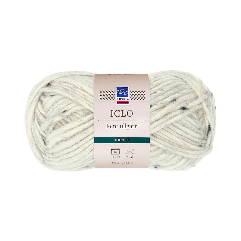 Iglo uldgarn kitty tweed
