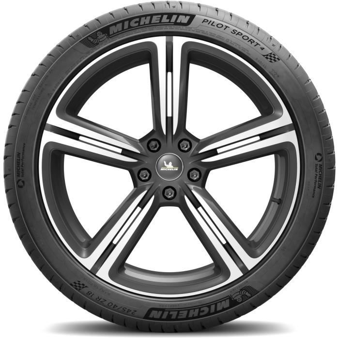 Pneu Été - MICHELIN - Pilot Sport 4 - 235/45 ZR 18 - Charge 98 - Vitesse Y