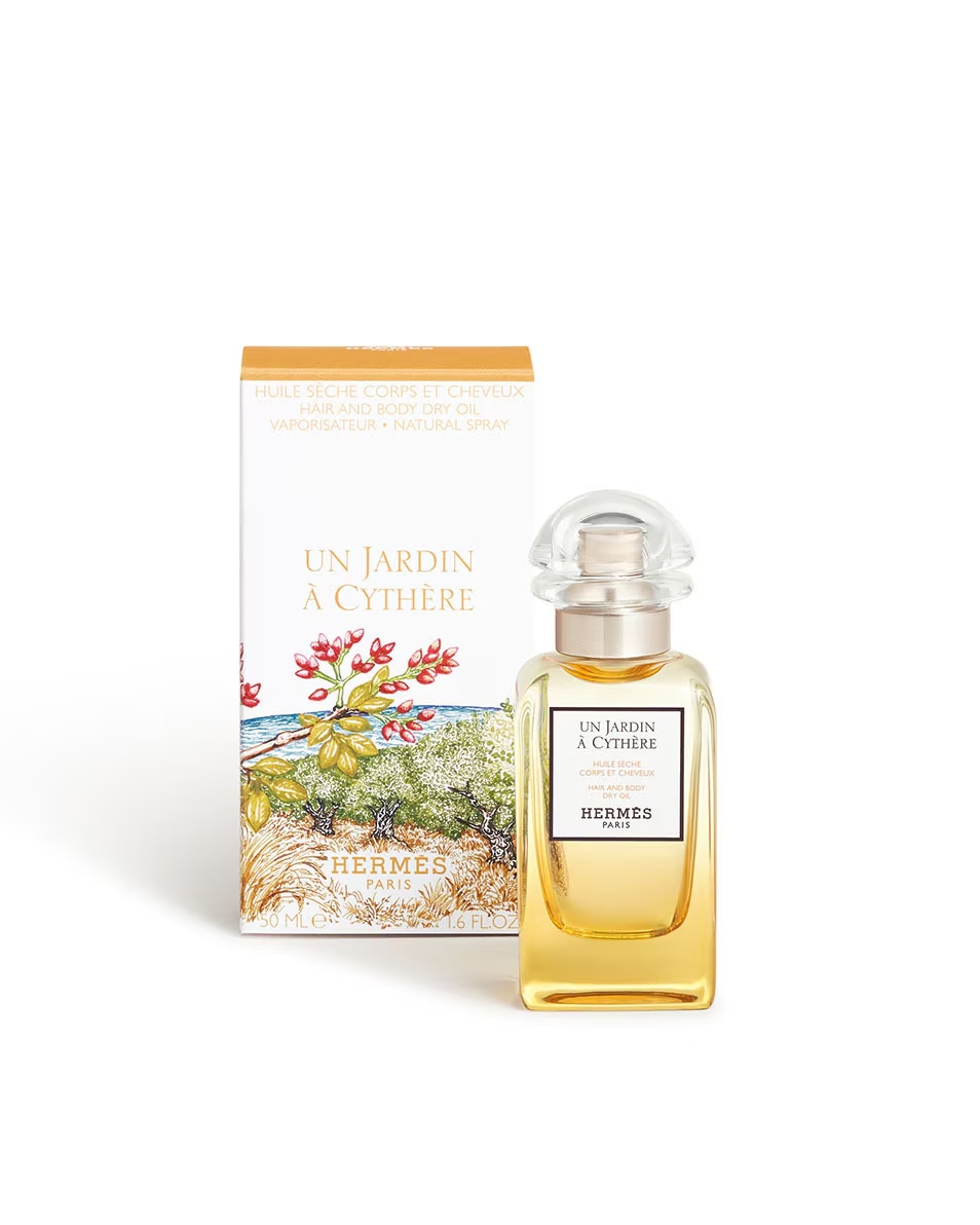 HERMÈS Le Bain Un Jardin à Cythère, ξηρό λάδι σώματος και μαλλιών