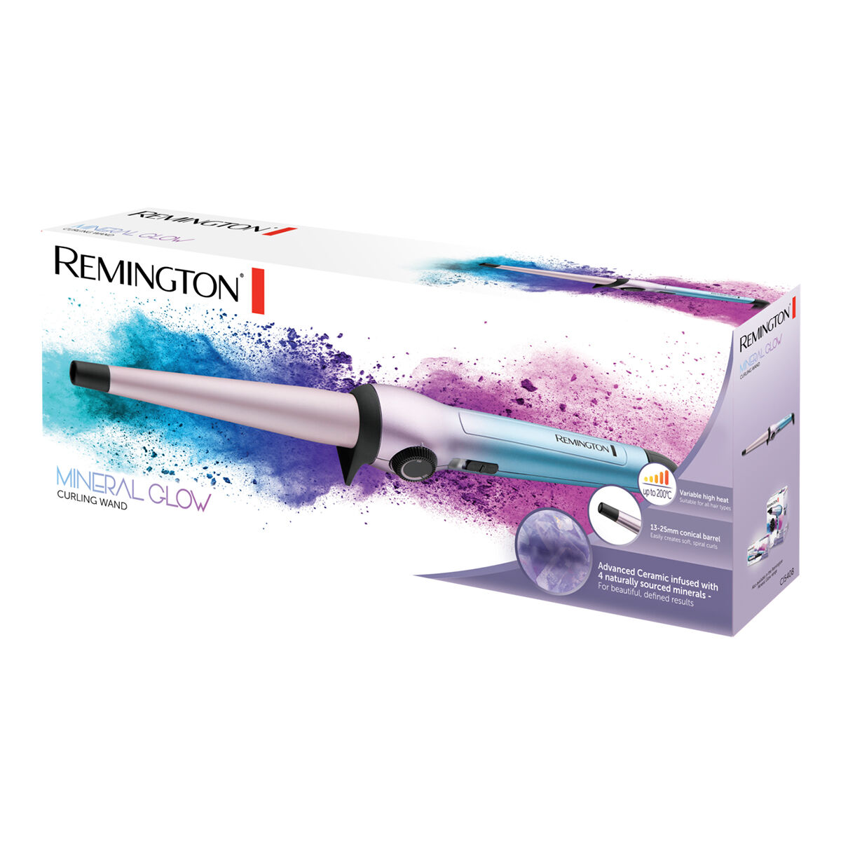 Remington Mineral Glow CI5408