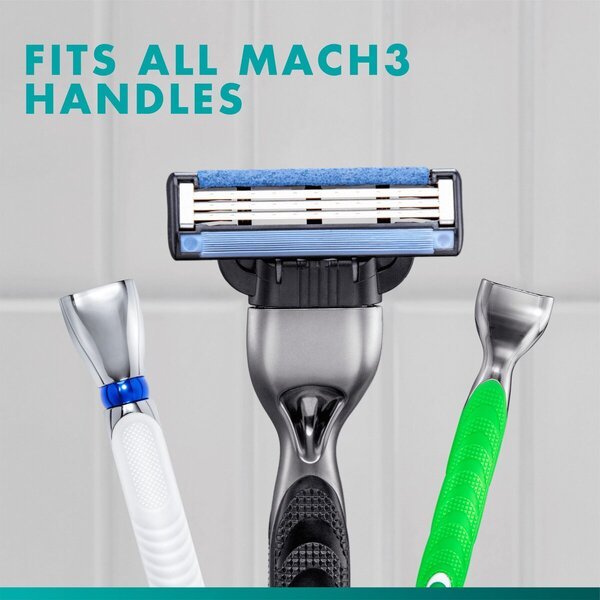 Rezila za britvice Gillette Mach3<br>5 kosov