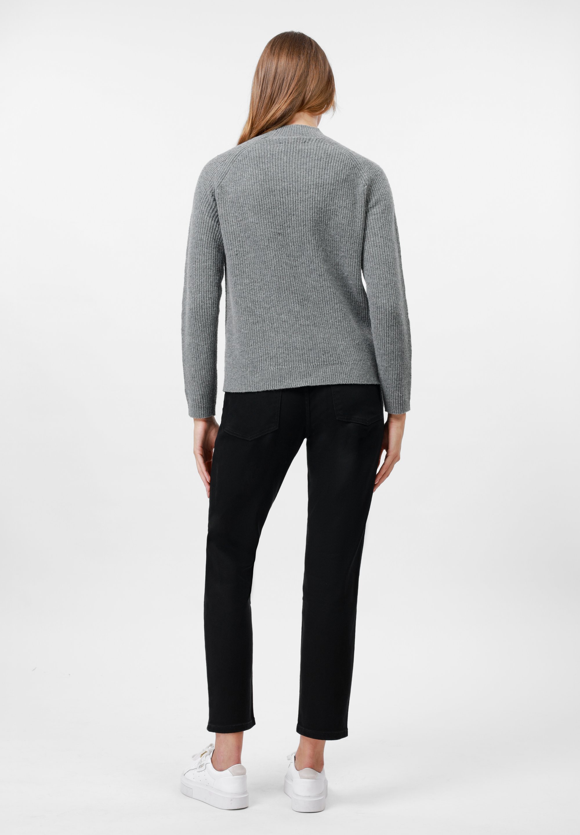 Jean Anna Field MAMA Mom - denim noir
