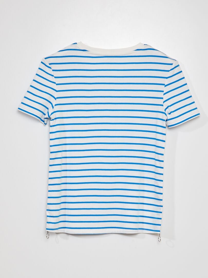 Mariner T-shirt - So Easy - BLAUW