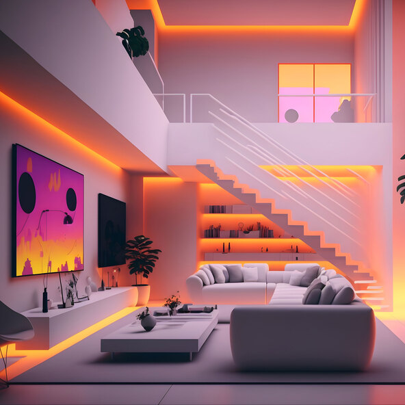 Εύκαμπτη ταινία LED RGB, συμπεριλαμβανομένου του τηλεχειριστηρίου, 3 μ.