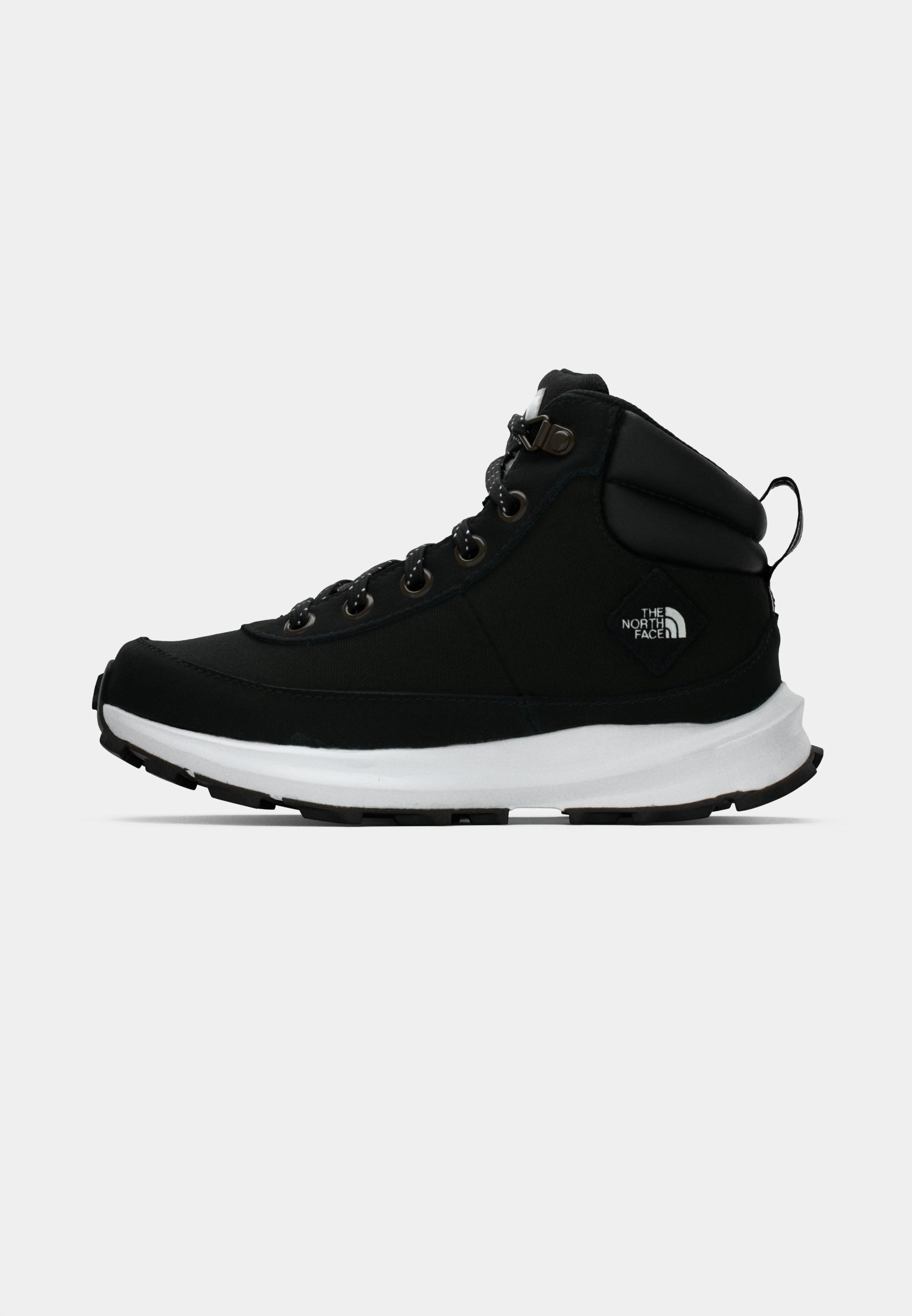 The North Face BACK TO BERKELEY IV UNISEX - Buty trekkingowe - czarno-białe