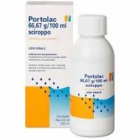 PORTOLAC Portolac 66,67 g/100 ml Sirop 200 ml Lactitol