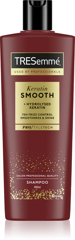 Shampoo TRESemmé Keratin Smooth com Queratina e Óleo de Marula