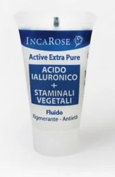INCAROSE Incarose Active Fluido regenerador y rejuvenecedor con ácido hialurónico extrapuro + células madre 18 ml