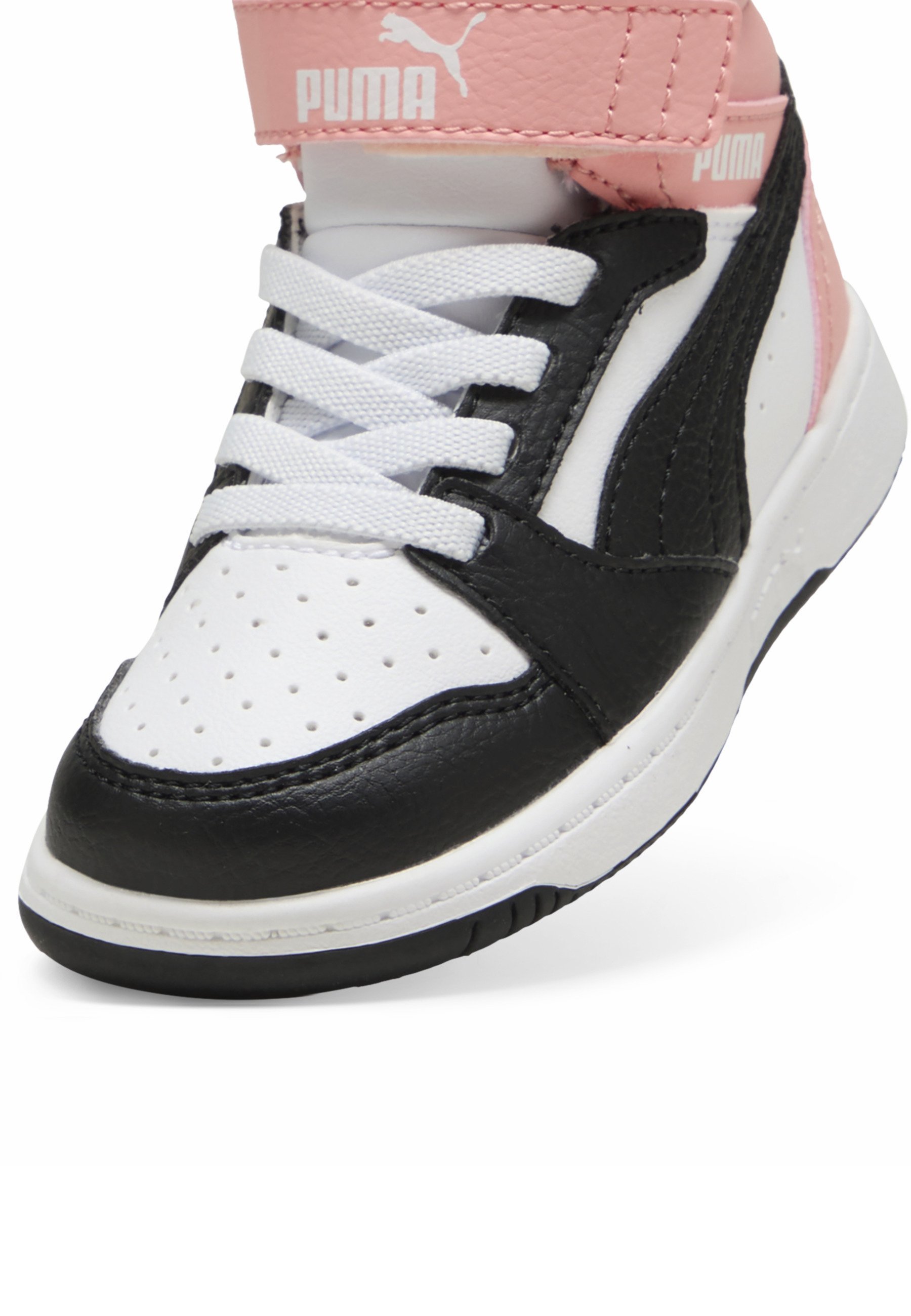Puma babyschoenen - wit, donkergrijs, roze, fruit