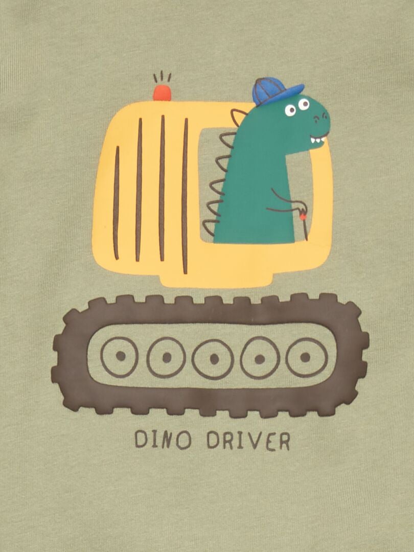 Salopetă - dinozaur