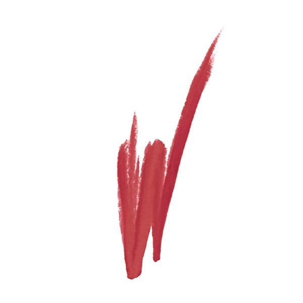 Fløjlsmat læbeblyant