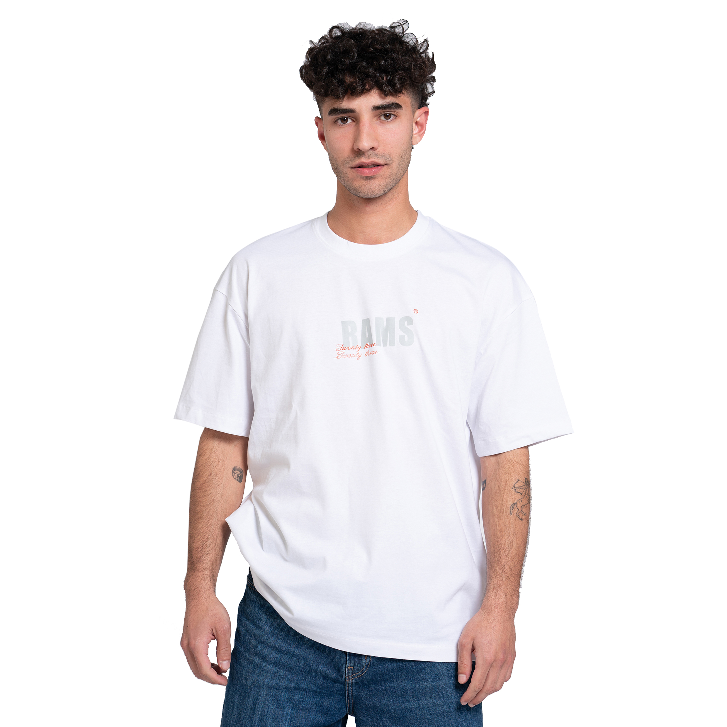  Rams 23 Double Twenty Three Oversize T-Shirt