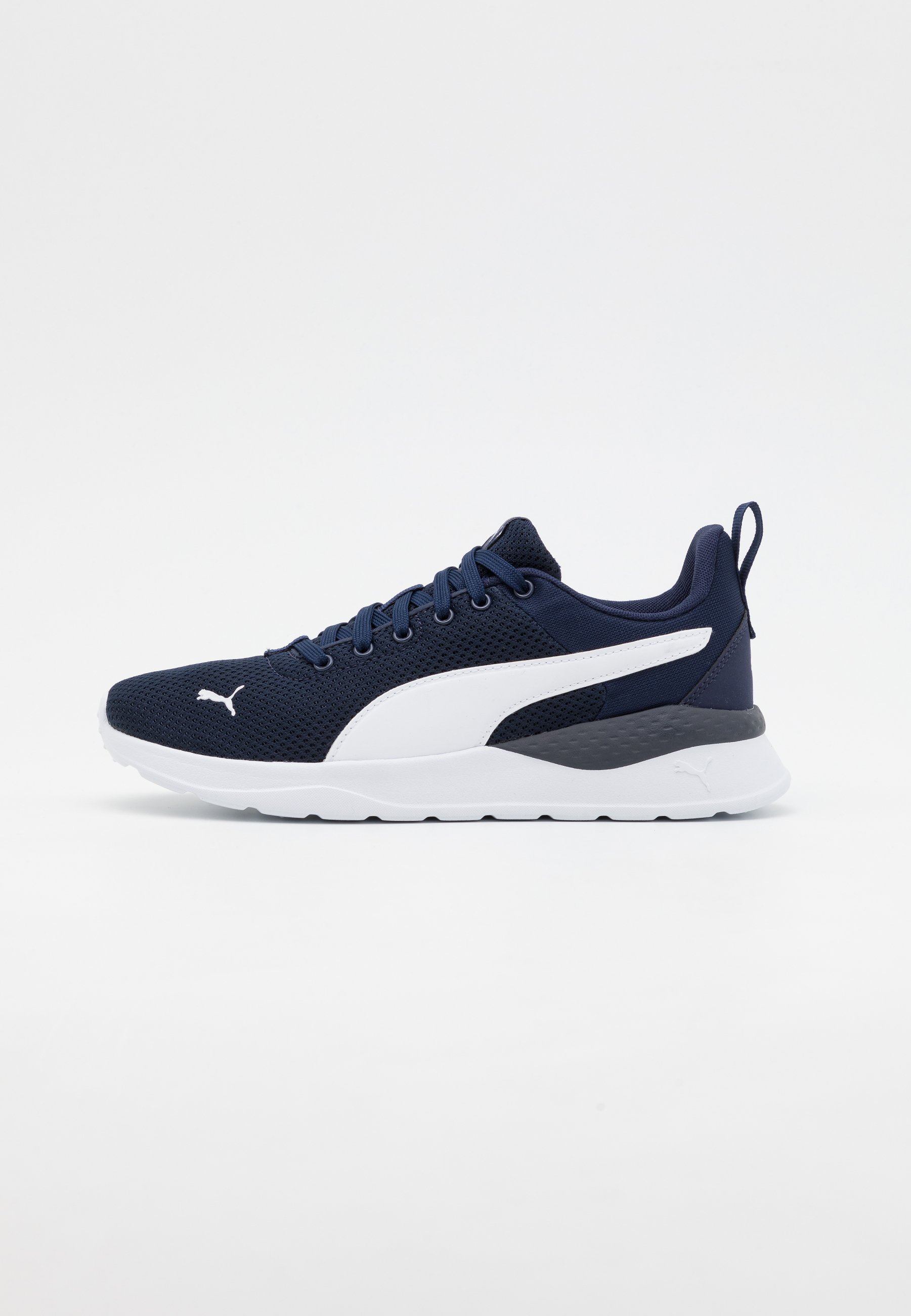 Puma ANZARUN LITE - Hardloopschoenen voor op de weg - peacoat/wit