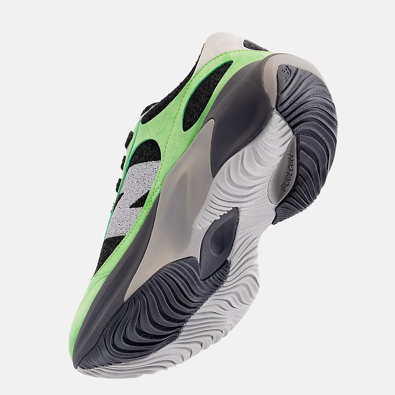 Unisex WRPD RUNNER - Groen met Phantom en Summer Mist