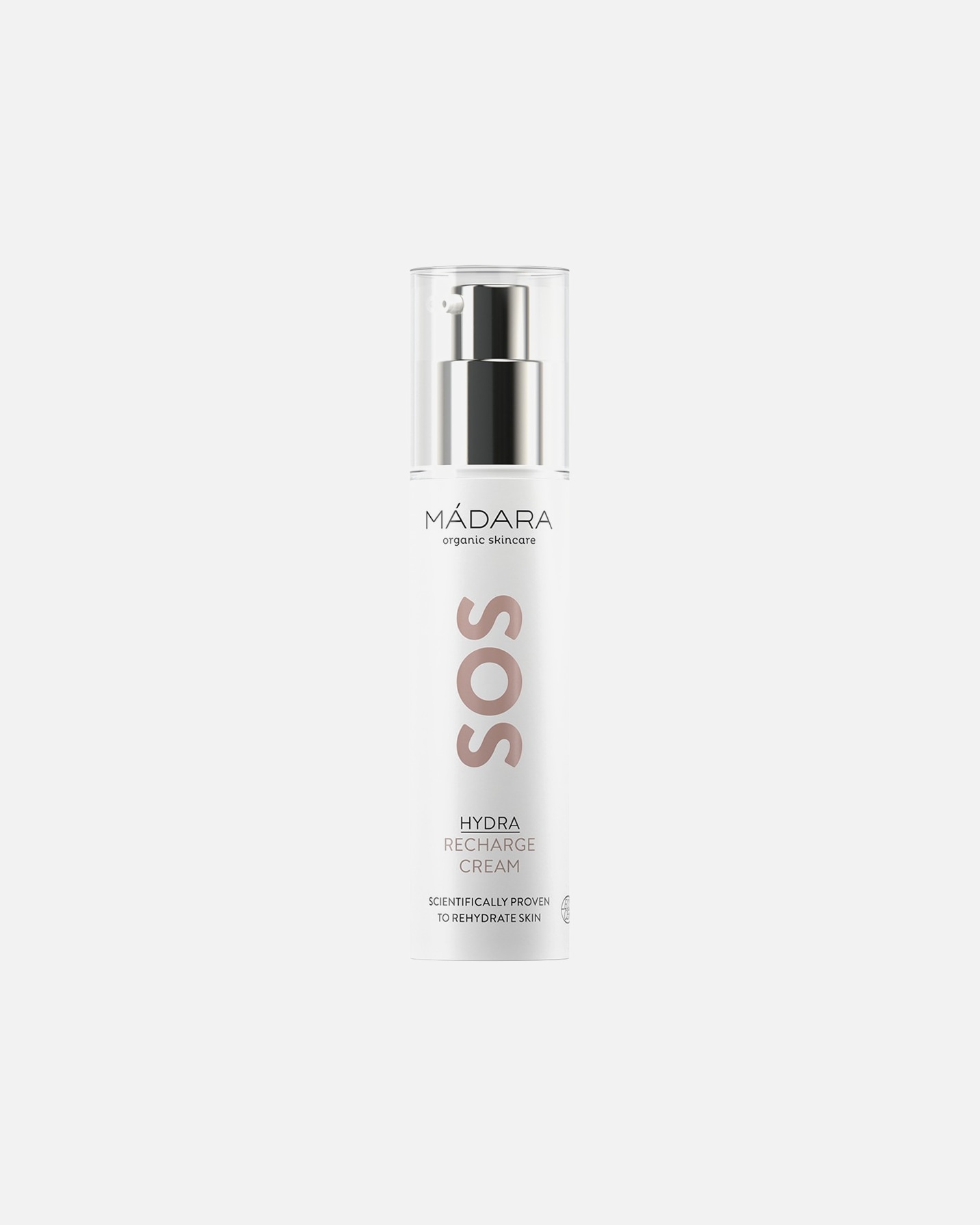 Crème visage MÁDARA SOS Hydra Hydra Recharge - 50 ml