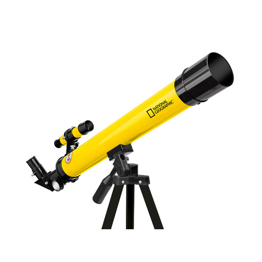 Coffret Télescope + Microscope Initiation III National Geographic pour enfants