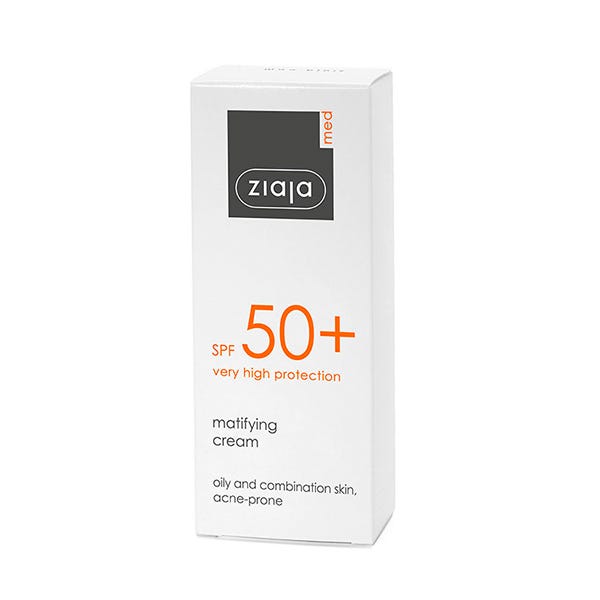 Матирајућа заштитна крема за лице са SPF 50+ | 50 мл
