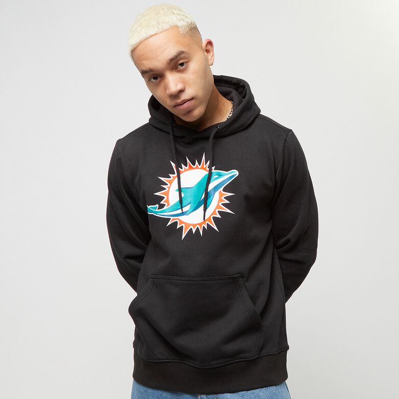 Hoodie met het primaire logo van de Miami Dolphins
