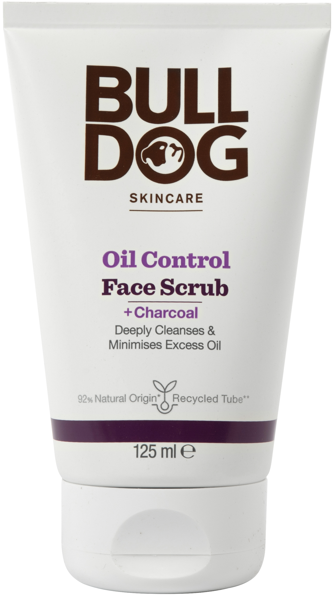 Peeling na obličej s regulací mastnoty 125 ml - Bulldog