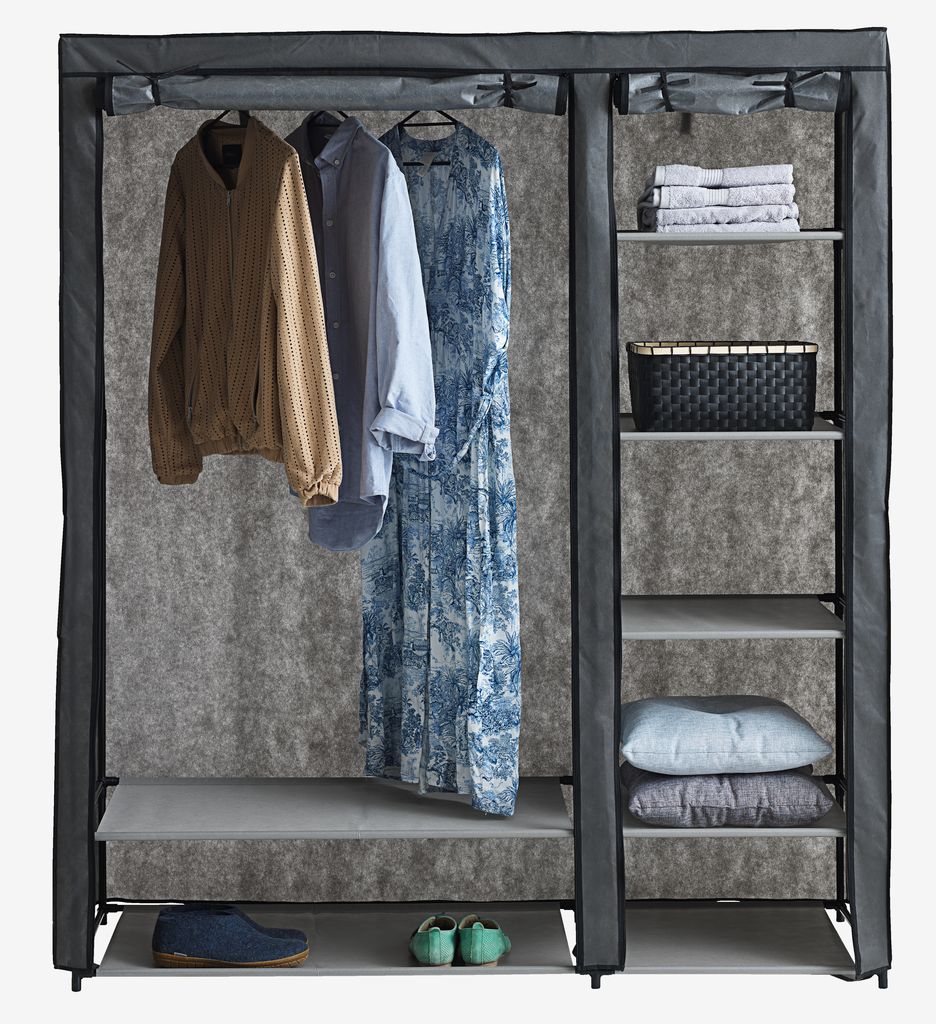 DAMHUS DAMHUS ormar 149x174 tamno siva