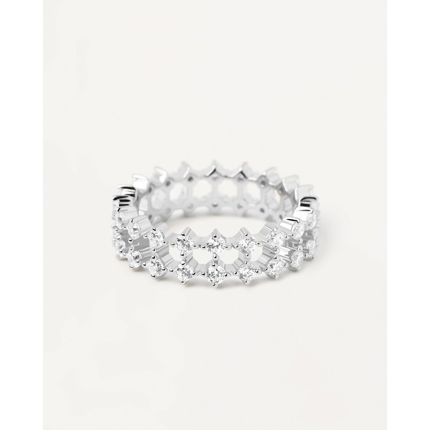 P D Paola Bagues argent