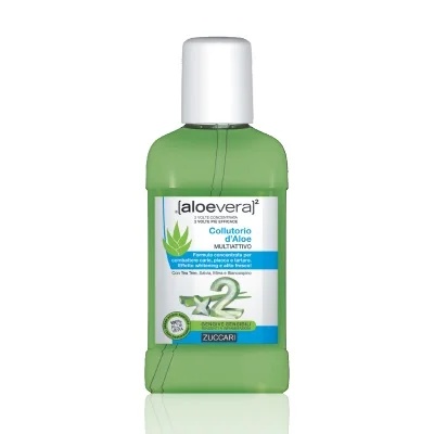 ALOEVERA2 Zuccari AloeVera 2 Multiactieve Aloë Mondspoeling 250 ml