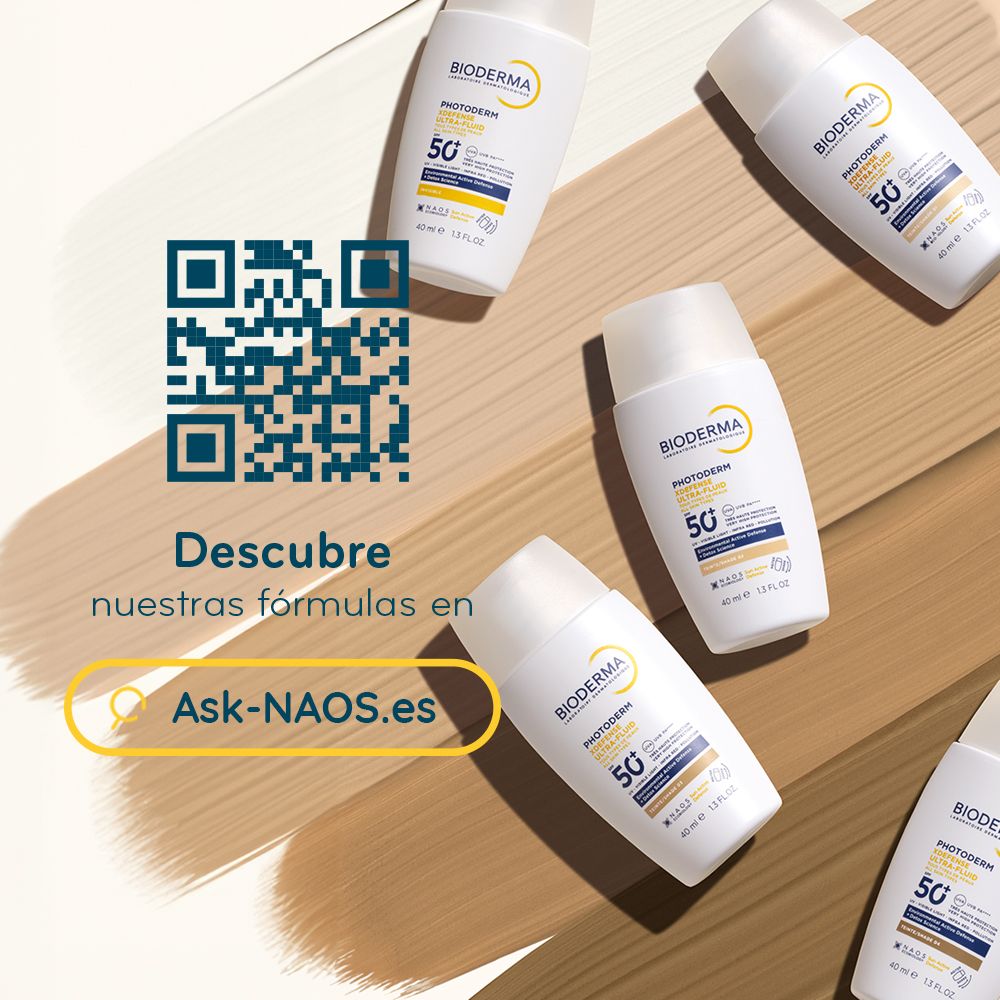 „Photoderm XDefense Ultra-Fluid SPF 50“ tonuotas apsauginis kremas nuo saulės, 02 atspalvis Apsauga nuo saulės vaistinėje