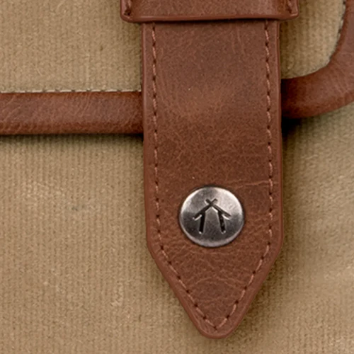 Cabaia Beige Flap Side Pocket