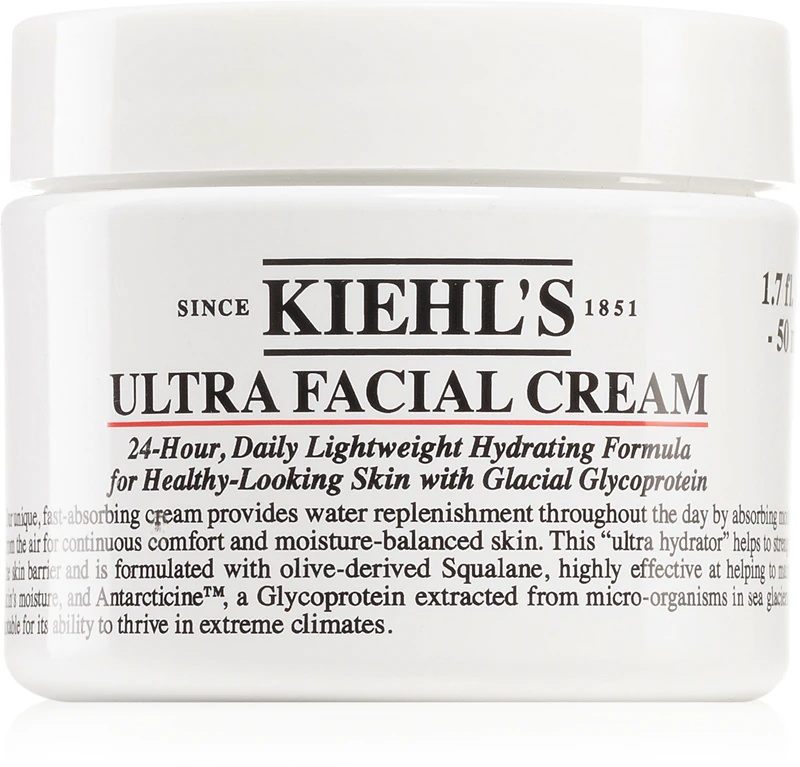 Kiehl's Ultra sejas krēms 24 stundu sejas mitrinātājs