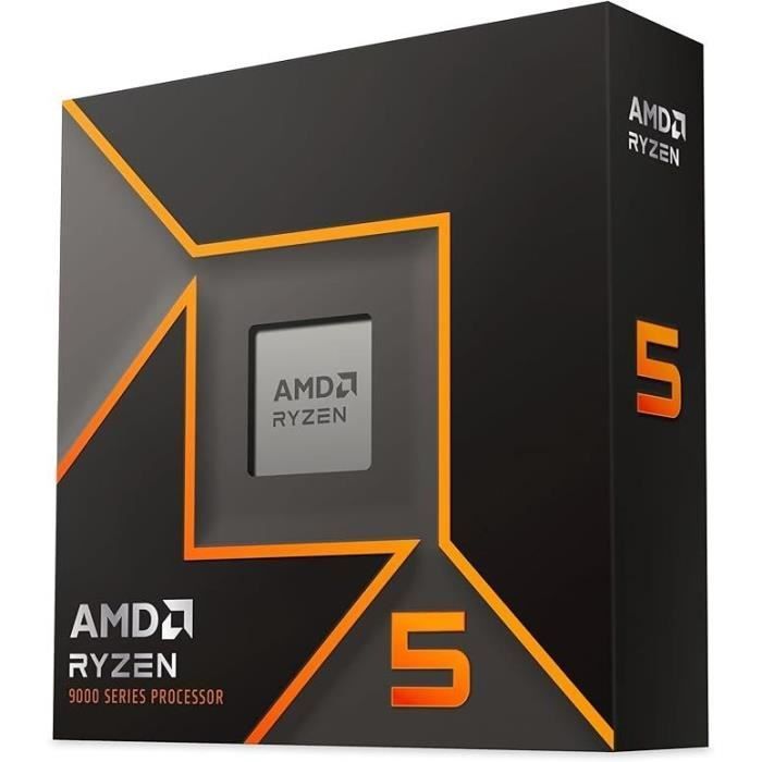 Processore - AMD - Ryzen 5 9600X 5.40GHz 6 Core